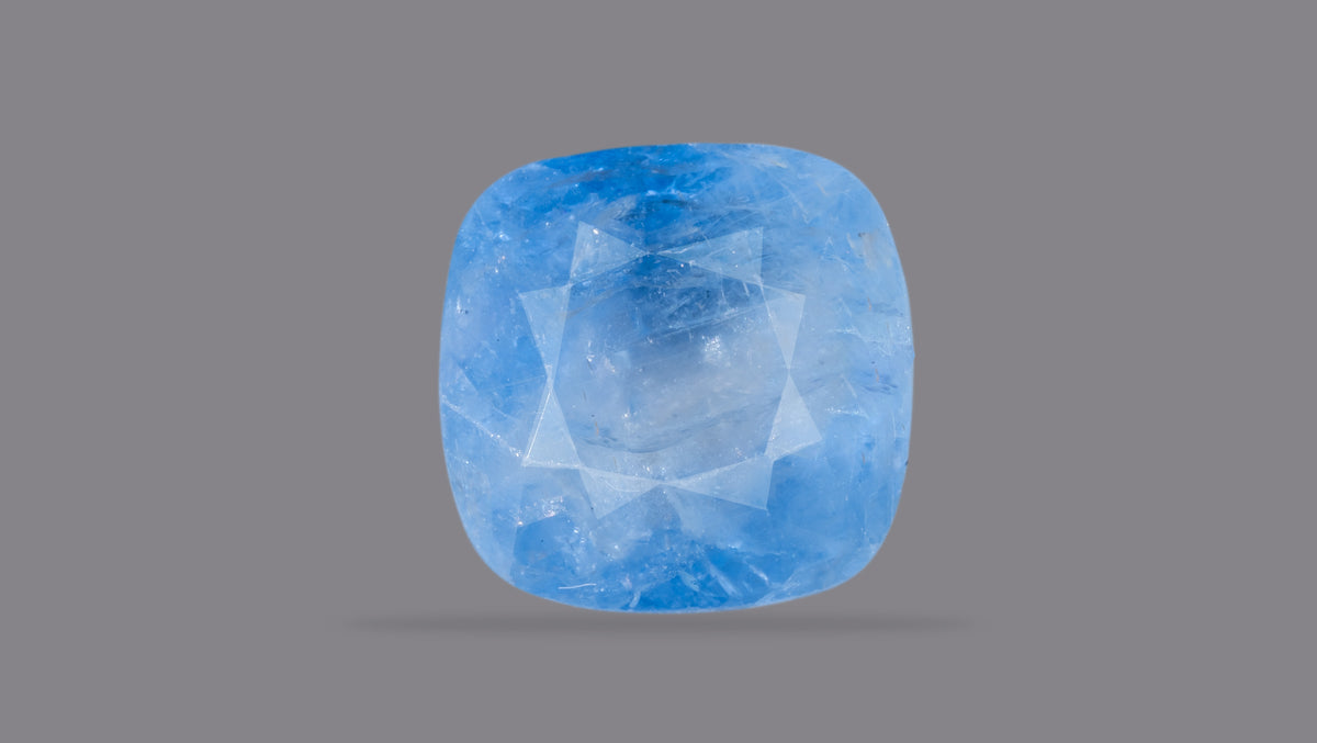 Natural Blue Sapphire 8.32 Carats / 9.14 Ratti