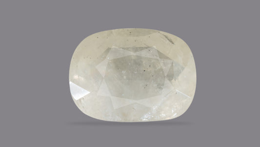 Natural Yellow Sapphire 7.57 Carats / 8.32 Ratti