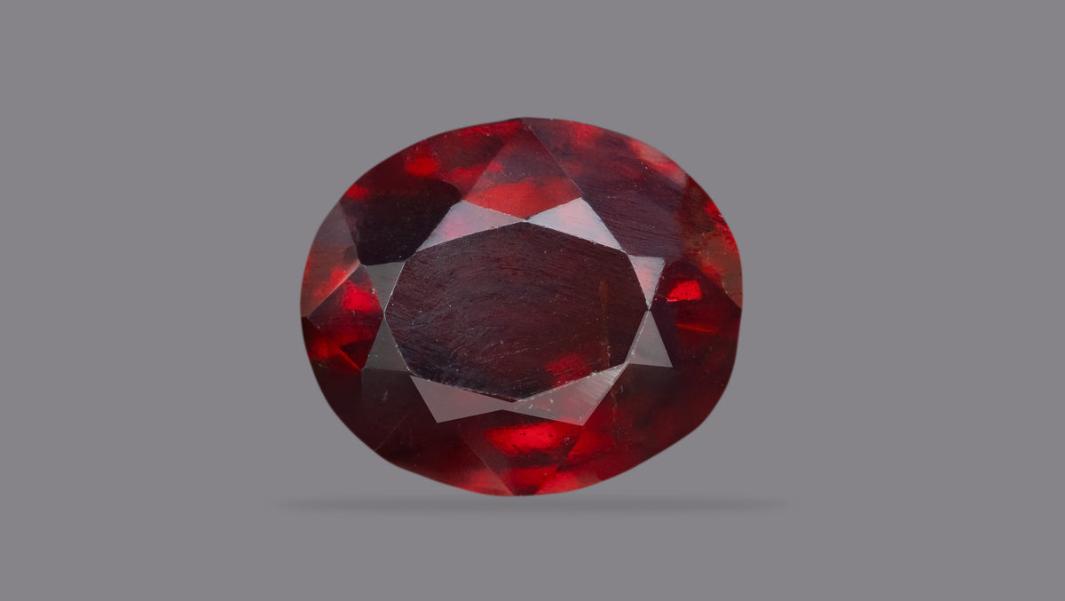 African Hessonite (Gomed) 11.58 Carats / 12.73 Ratti