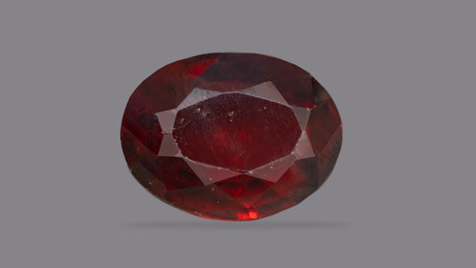 African Hessonite (Gomed) 7.72 Carats / 8.48 Ratti