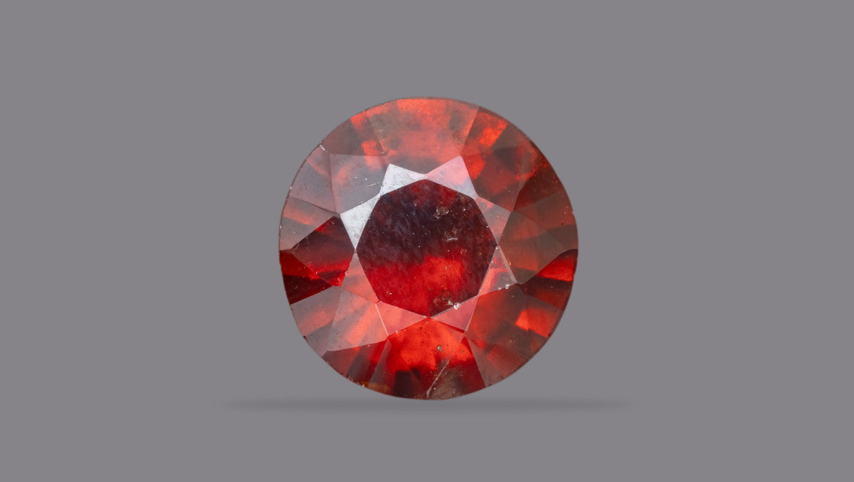 African Hessonite (Gomed) 12.68 Carats / 13.93 Ratti