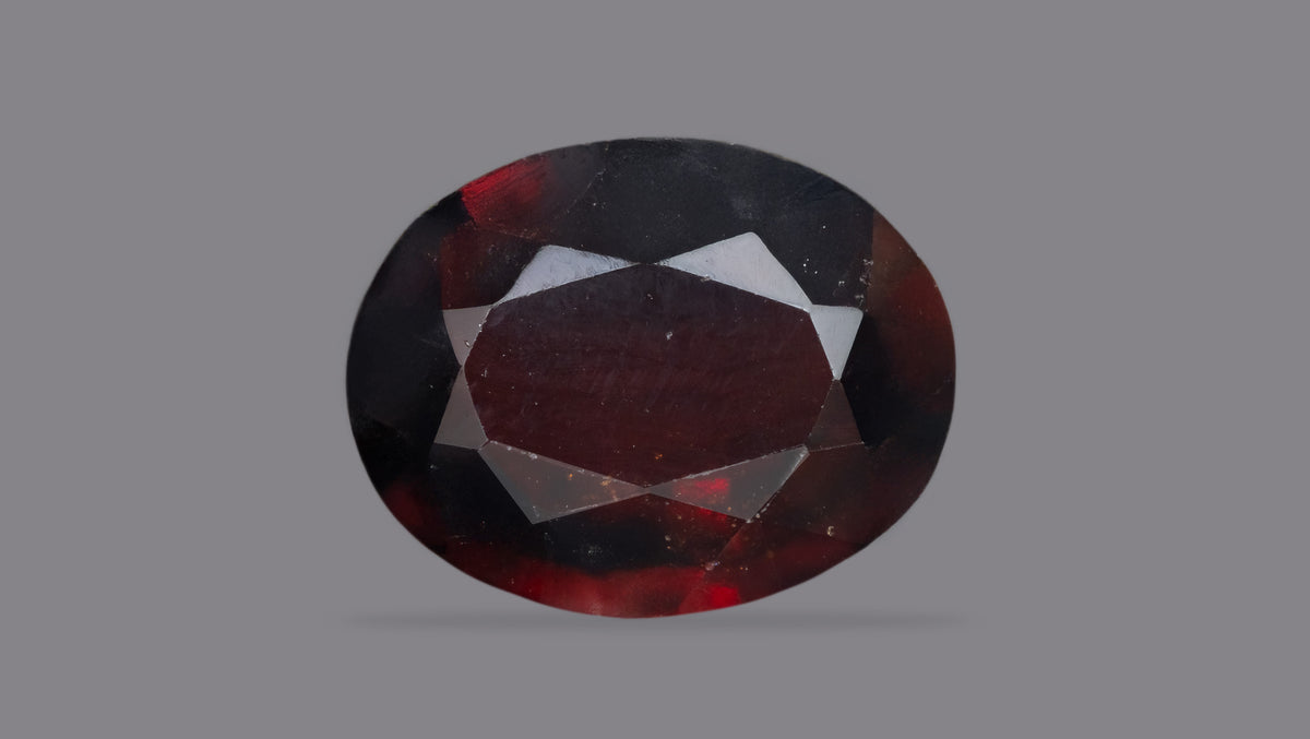 African Hessonite (Gomed) 9.69 Carats / 10.65 Ratti