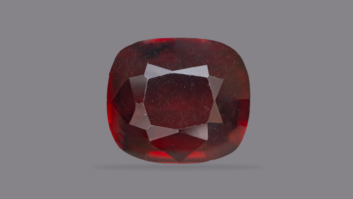 African Hessonite (Gomed) 9.94 Carats / 10.92 Ratti