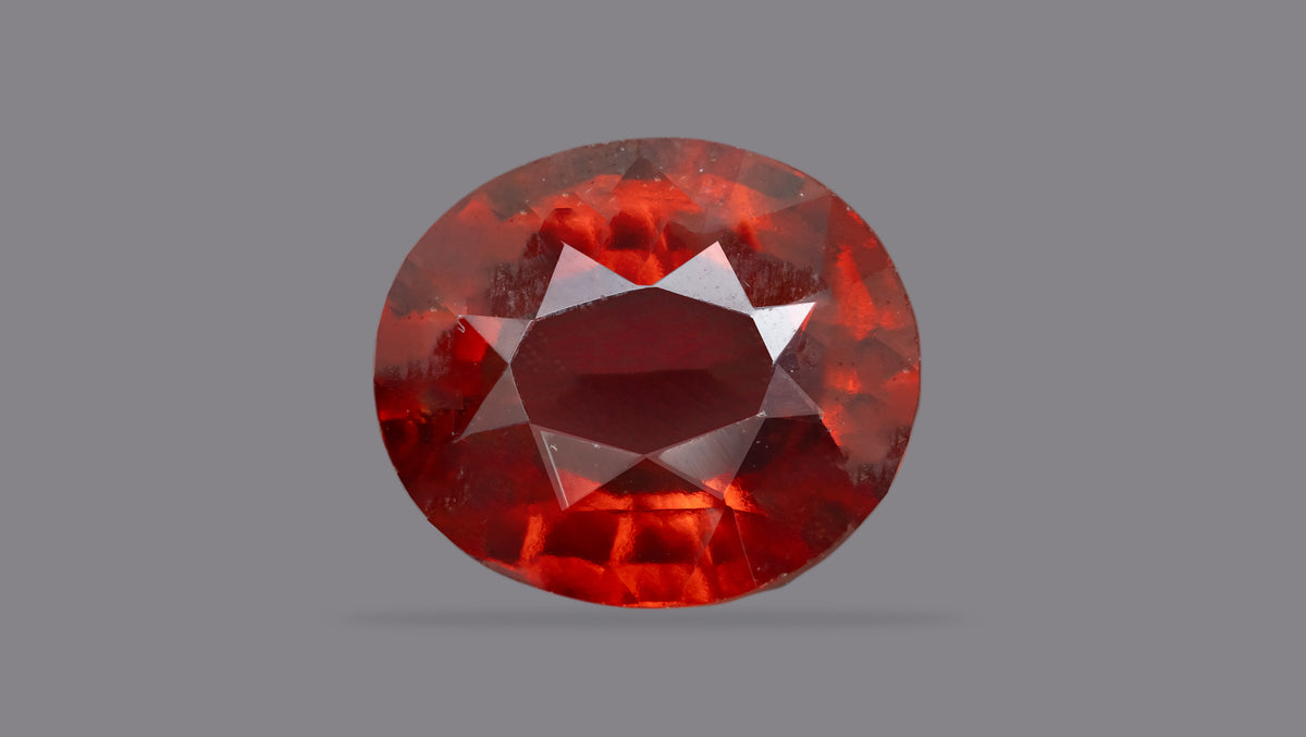 African Hessonite (Gomed) 11.75 Carats / 12.91 Ratti