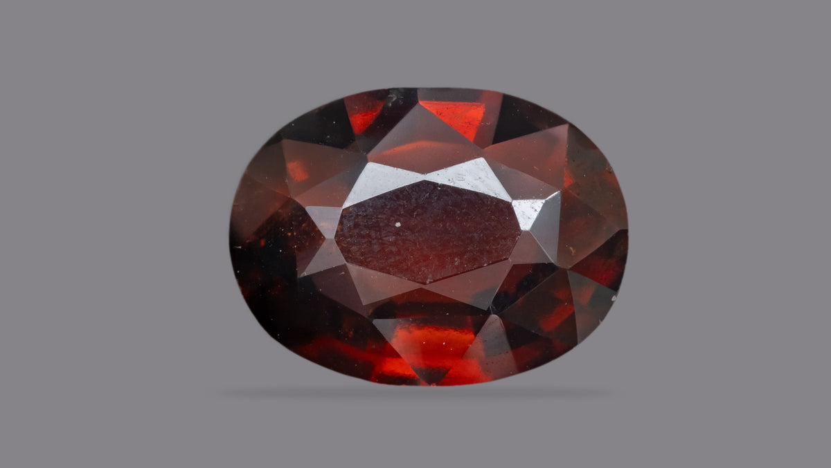 African Hessonite (Gomed) 13.03 Carats / 14.32 Ratti