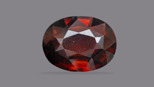 African Hessonite (Gomed) 13.03 Carats / 14.32 Ratti