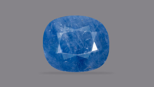 Natural Blue Sapphire 5.48 Carats / 6.02 Ratti