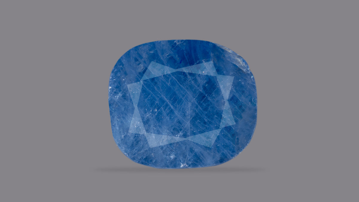 Natural Blue Sapphire 9.30 Carats / 10.22 Ratti