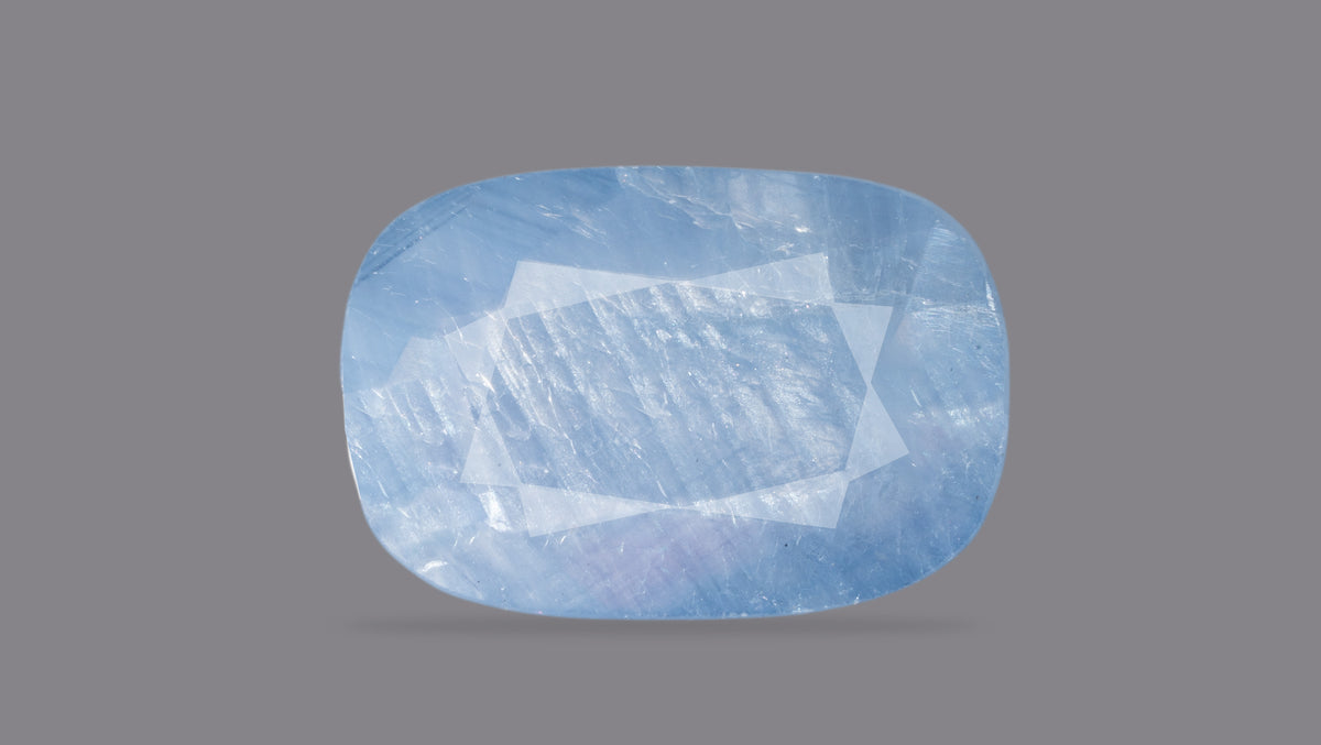 Natural Blue Sapphire 7.37 Carats / 8.1 Ratti