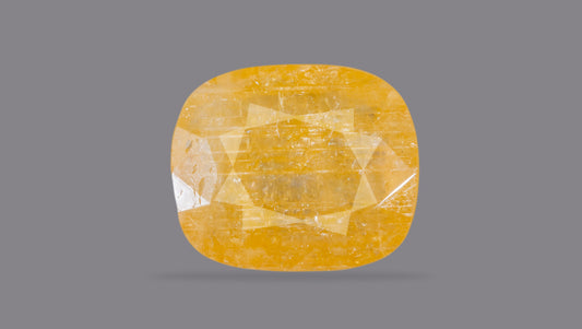 Natural Yellow Sapphire 8.89 Carats / 9.77 Ratti