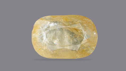 Natural Yellow Sapphire 4.74 Carats / 5.21 Ratti