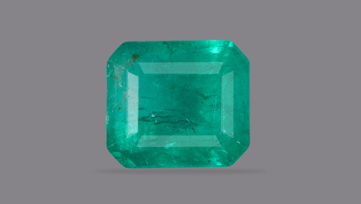 Zambian Emerald (Panna) 6.02 Carats / 6.62 Ratti