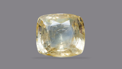 Natural Yellow Sapphire 7.86 Carats / 8.64 Ratti