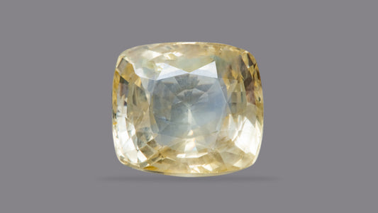 Natural Yellow Sapphire 7.86 Carats / 8.64 Ratti
