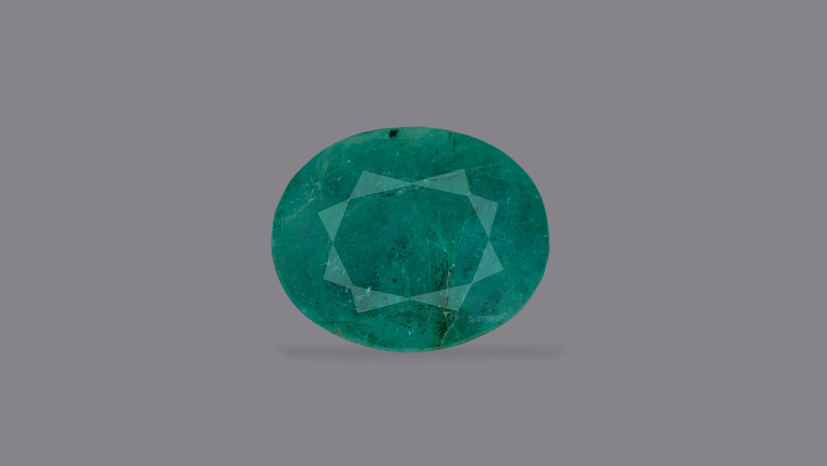 Zambian Emerald (Panna) 4.98 Carats / 5.47 Ratti