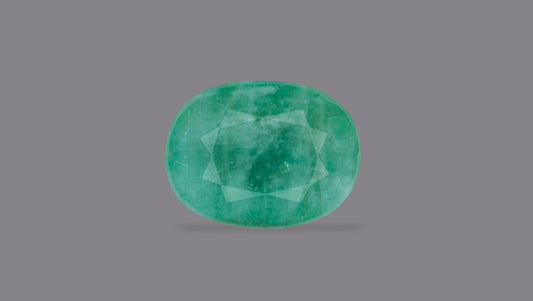 Zambian Emerald (Panna) 12.95 Carats / 14.23 Ratti