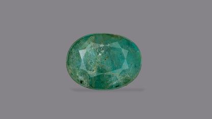 Zambian Emerald (Panna) 5.47 Carats / 6.01 Ratti
