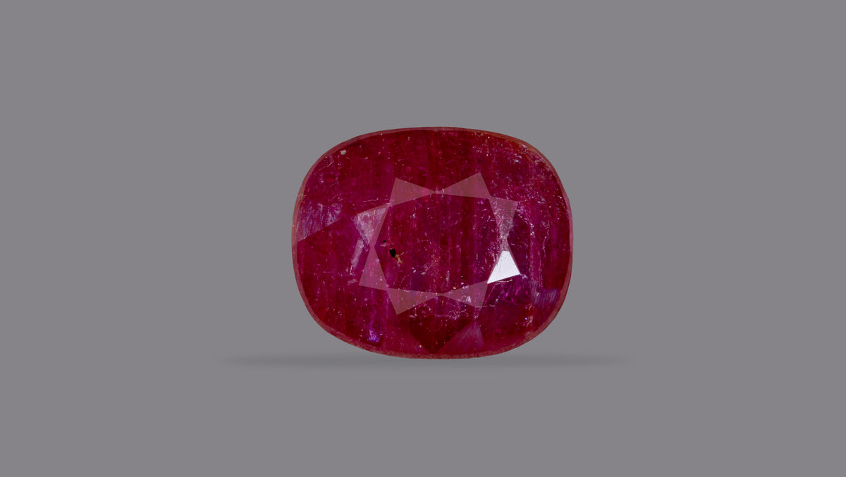 Natural Ruby (Manik) 4.97 Carats / 5.51 Ratti