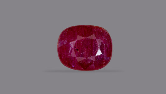 Natural Ruby (Manik) 4.97 Carats / 5.51 Ratti