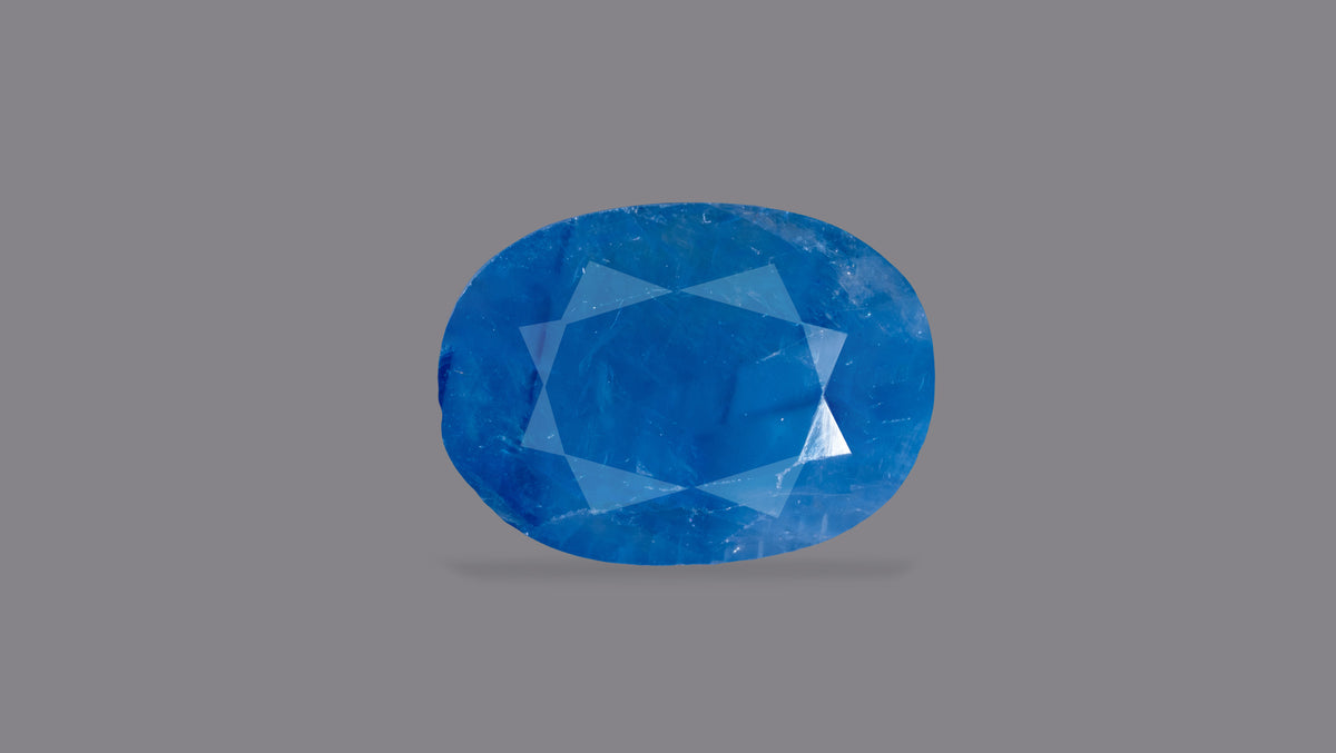 Natural Blue Sapphire 6.42 Carats / 7.05 Ratti
