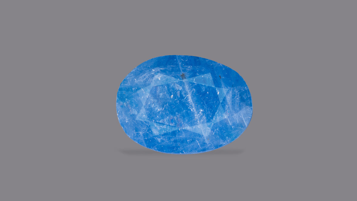 Natural Blue Sapphire 5.84 Carats / 6.42 Ratti