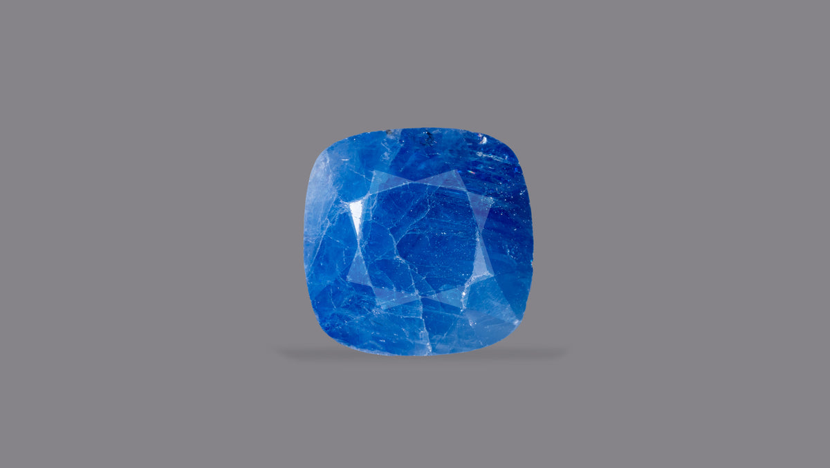 Natural Blue Sapphire 6.64 Carats / 7.3 Ratti
