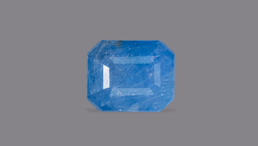 Natural Blue Sapphire 7.79 Carats / 8.56 Ratti