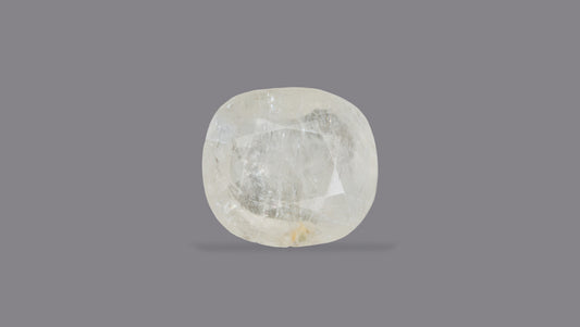 Natural Yellow Sapphire 5.59 Carats / 6.14 Ratti
