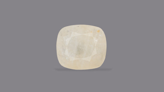 Natural White Sapphire 7.20 Carats / 7.91 Ratti