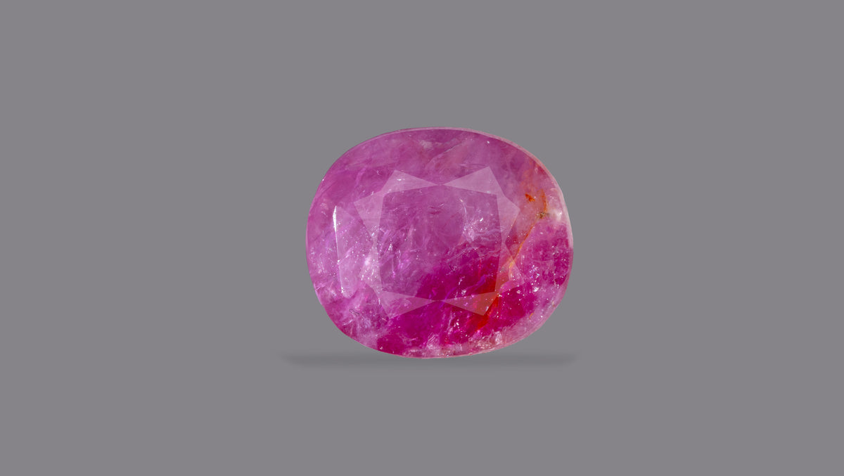 Burmese Ruby (Manik) 8.54 Carats / 9.38 Ratti