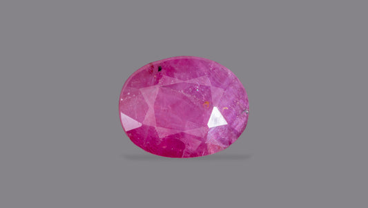 Burmese Ruby (Manik) 4.86 Carats / 5.34 Ratti