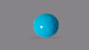 Irani Firoza (Turquoise) 10.21 Carats / 11.22 Ratti