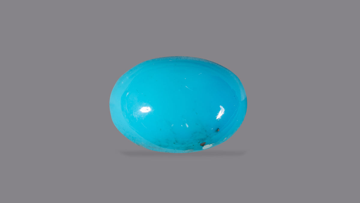 Irani Firoza (Turquoise) 7.21 Carats / 7.92 Ratti
