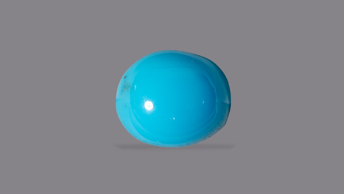Irani Firoza (Turquoise) 7.82 Carats / 8.59 Ratti
