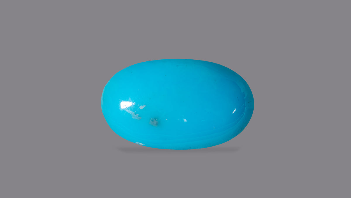 Irani Firoza (Turquoise) 6.15 Carats / 6.76 Ratti