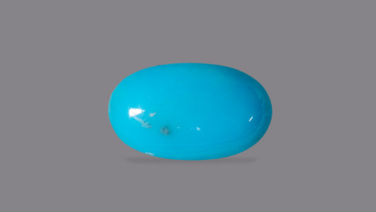 Irani Firoza (Turquoise) 6.15 Carats / 6.76 Ratti