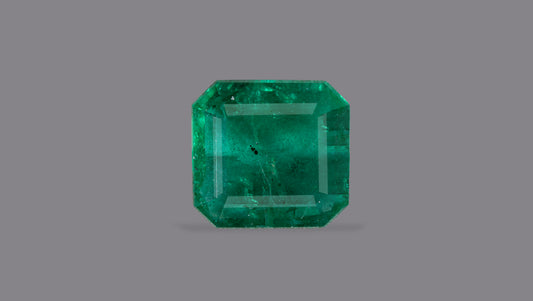 Zambian Emerald (Panna) 4.76 Carats / 5.23 Ratti