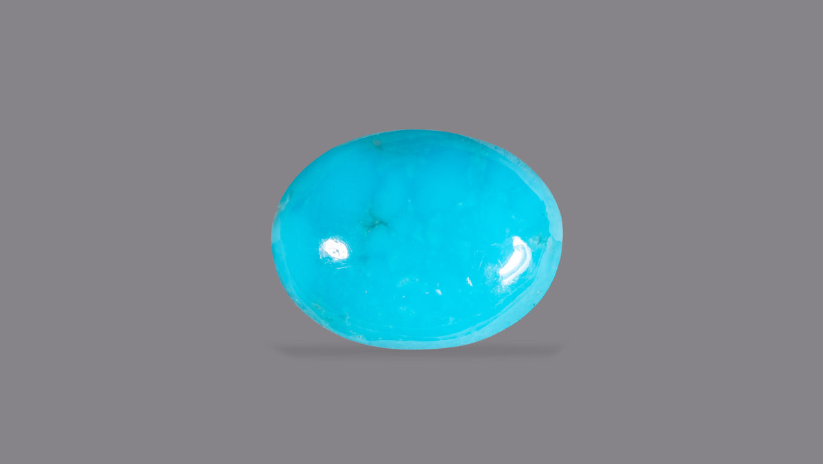 Irani Firoza (Turquoise) 6.22 Carats / 6.84 Ratti