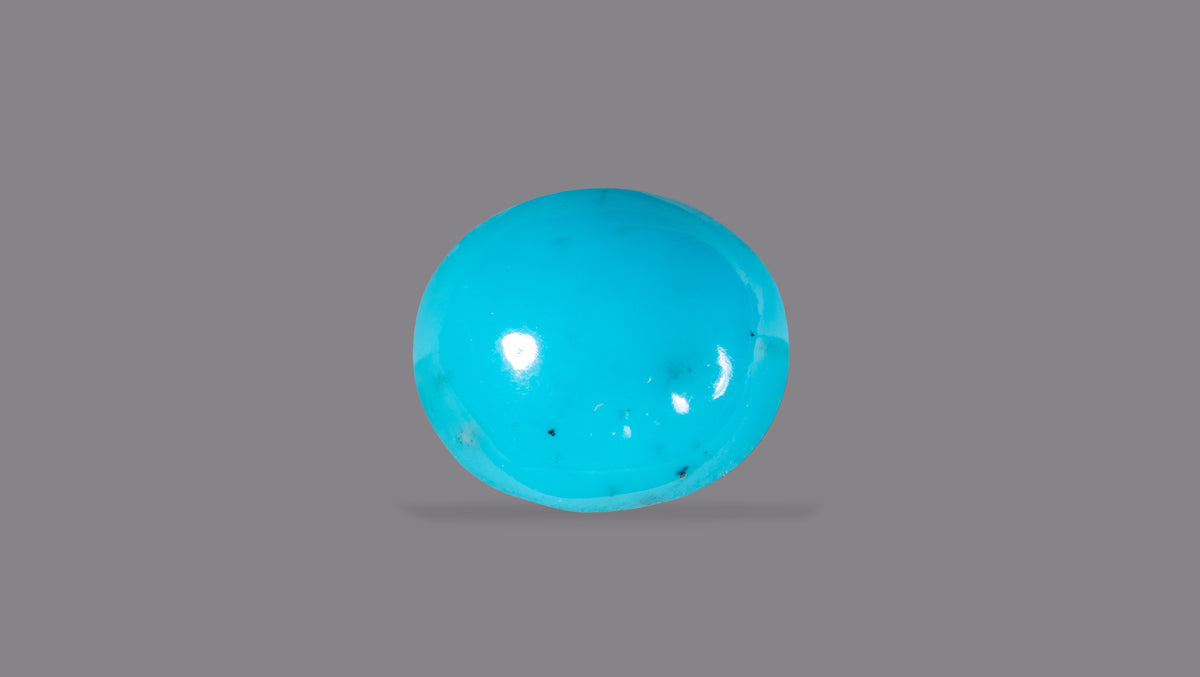 Irani Firoza (Turquoise) 5.61 Carats / 6.16 Ratti