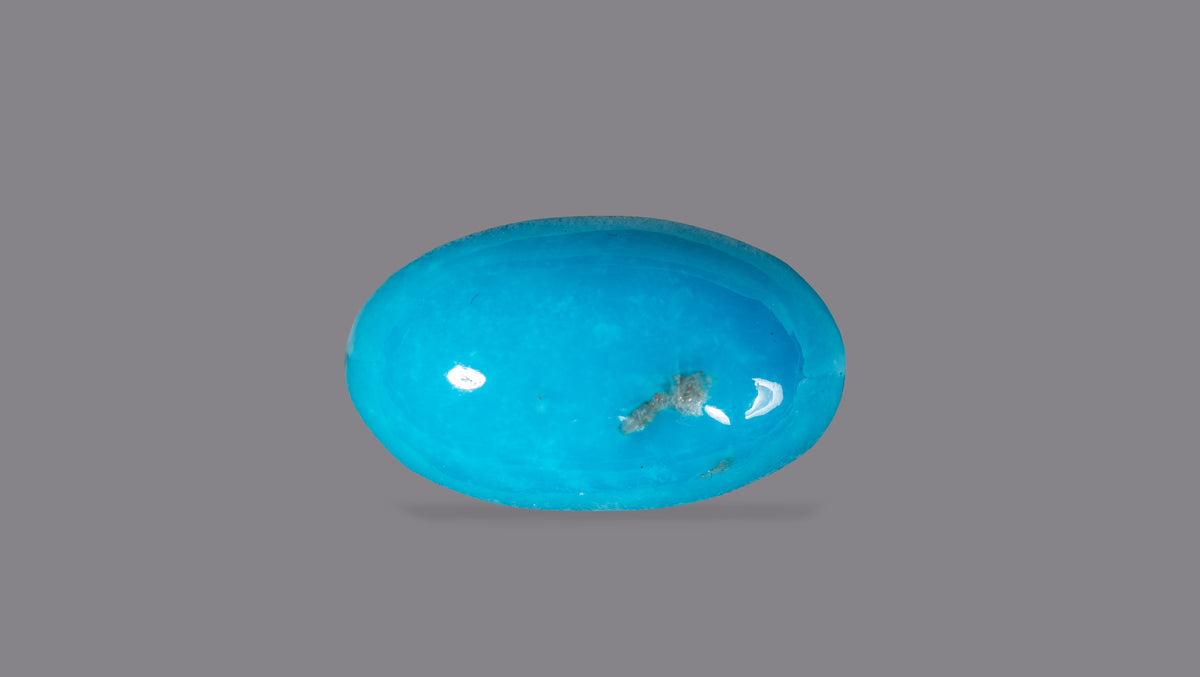 Irani Firoza (Turquoise) 11.10 Carats / 12.2 Ratti