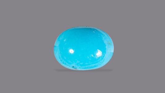 Irani Firoza (Turquoise) 12.86 Carats / 14.13 Ratti