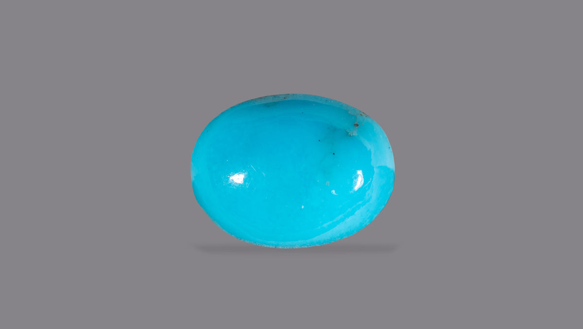 Irani Firoza (Turquoise) 5.31 Carats / 5.84 Ratti
