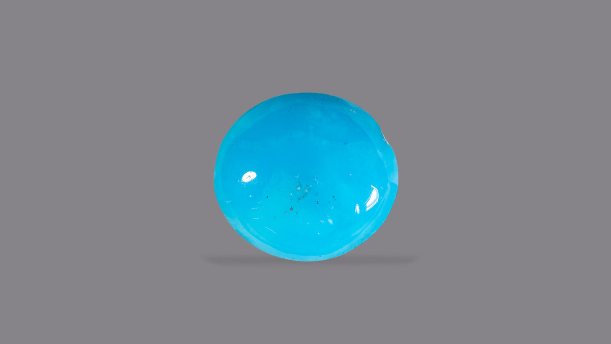 Irani Firoza (Turquoise) 7.69 Carats / 8.45 Ratti