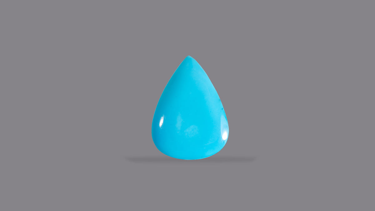 Irani Firoza (Turquoise) 29.20 Carats / 32.09 Ratti