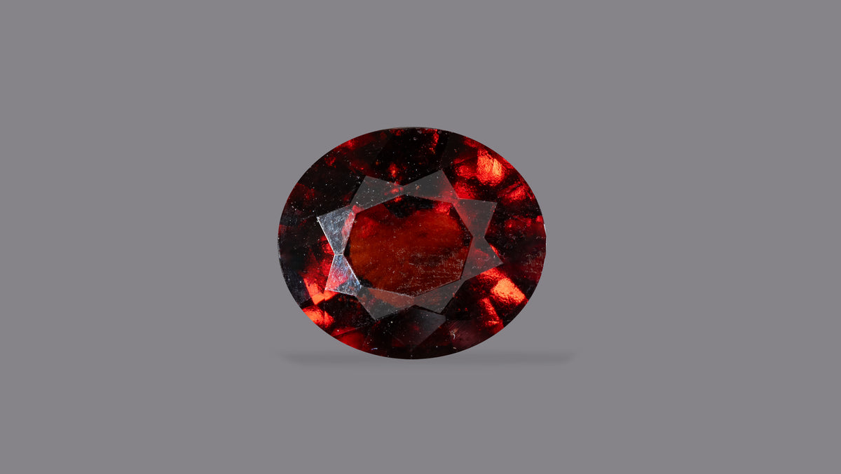 Sri-Lankan Hessonite (Gomed) 8.58 Carats / 9.43 Ratti