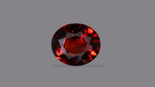 Sri-Lankan Hessonite (Gomed) 8.58 Carats / 9.43 Ratti