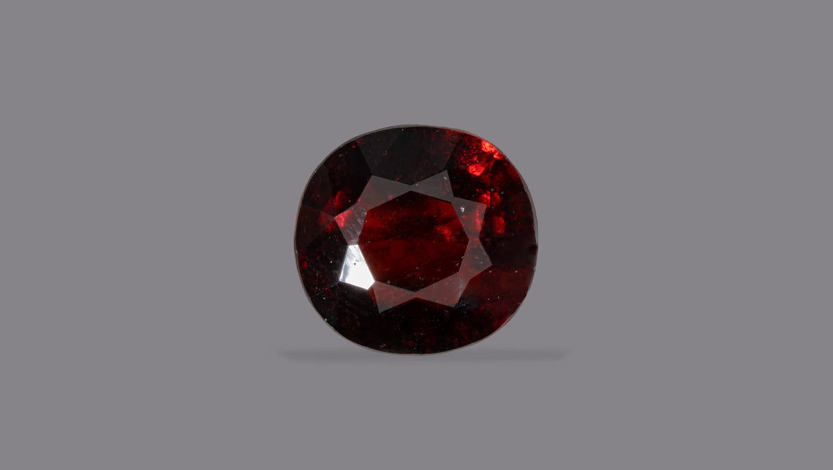 Sri-Lankan Hessonite (Gomed) 10.06 Carats / 11.05 Ratti