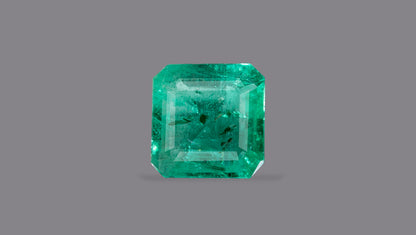 Zambian Emerald (Panna) 1.31 Carats / 1.44 Ratti