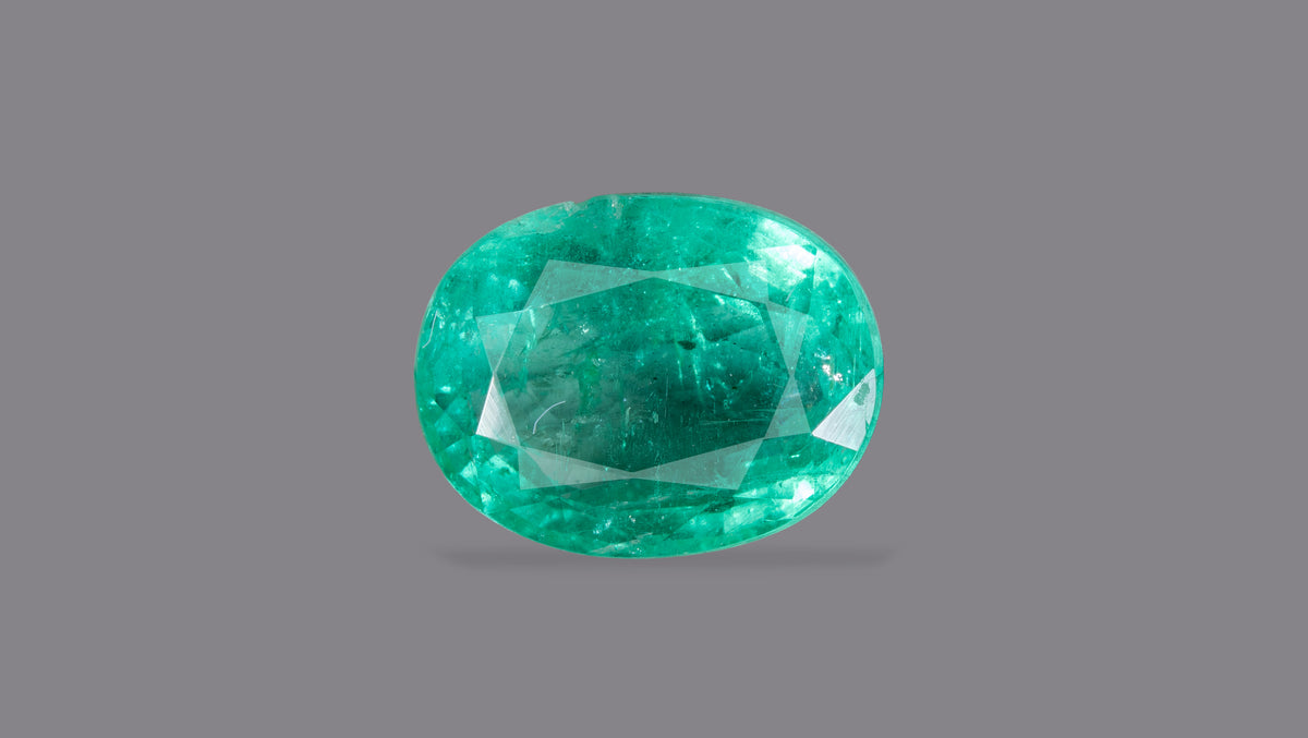 Zambian Emerald (Panna) 2.79 Carats / 3.07 Ratti