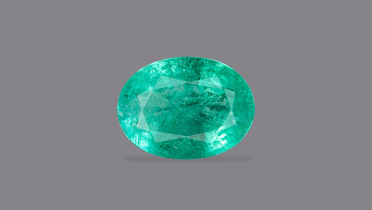 Zambian Emerald (Panna) 1.99 Carats / 2.19 Ratti